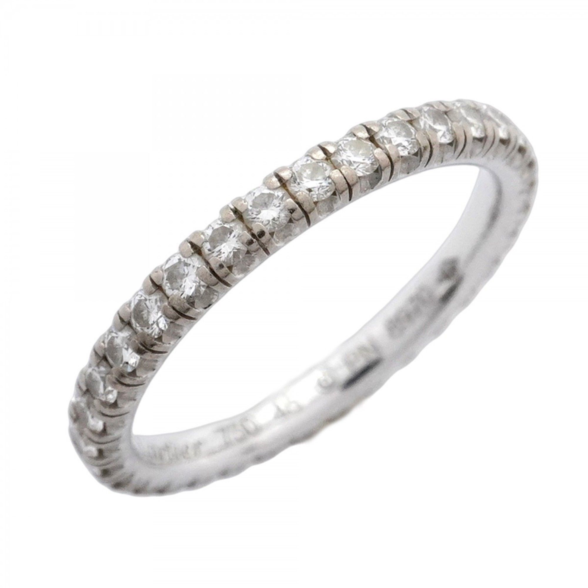 Cartier Etincel Ring, 18K White Gold with Diamonds, #45 for Women