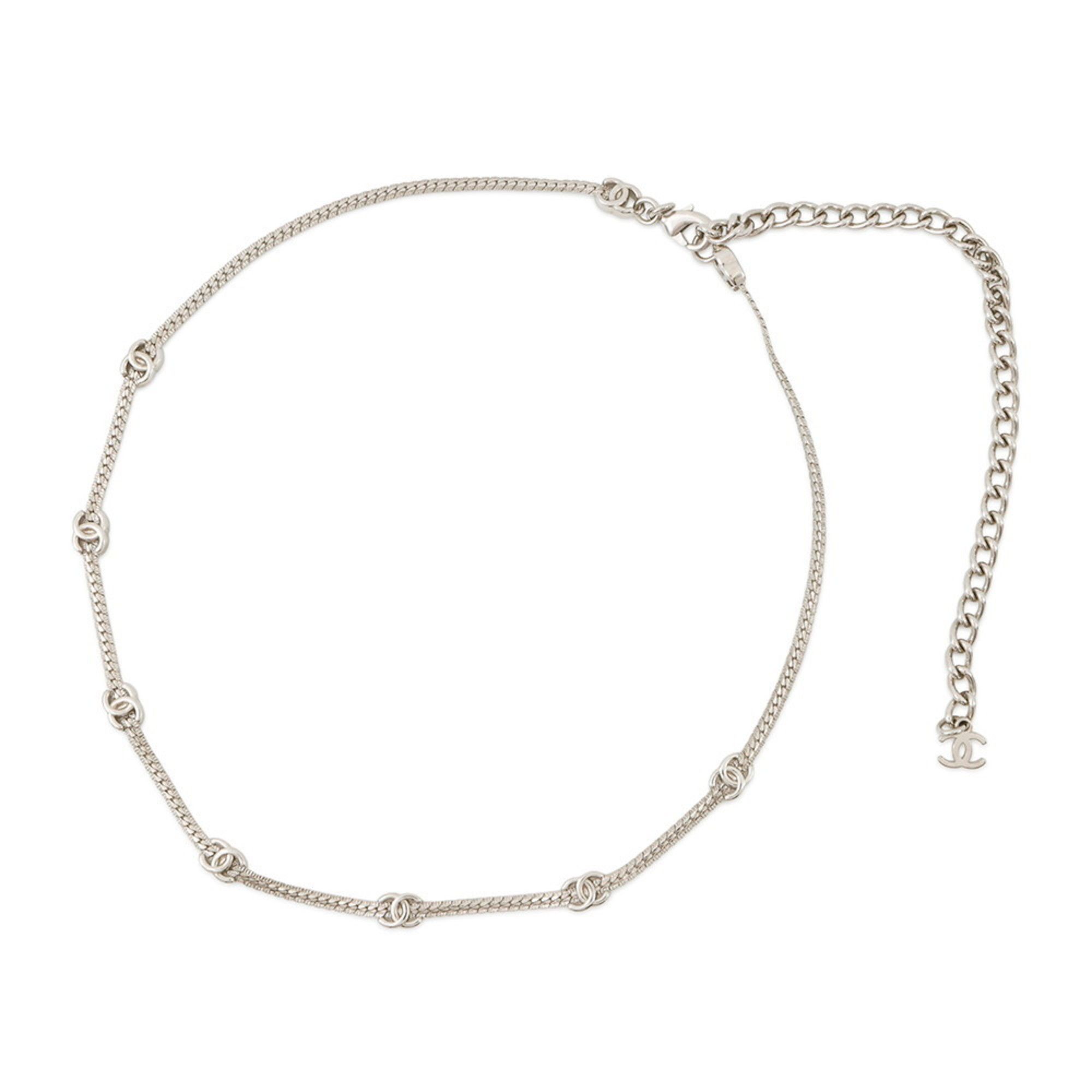 Chanel Coco Mark Necklace A24 B ABE254 CHANEL