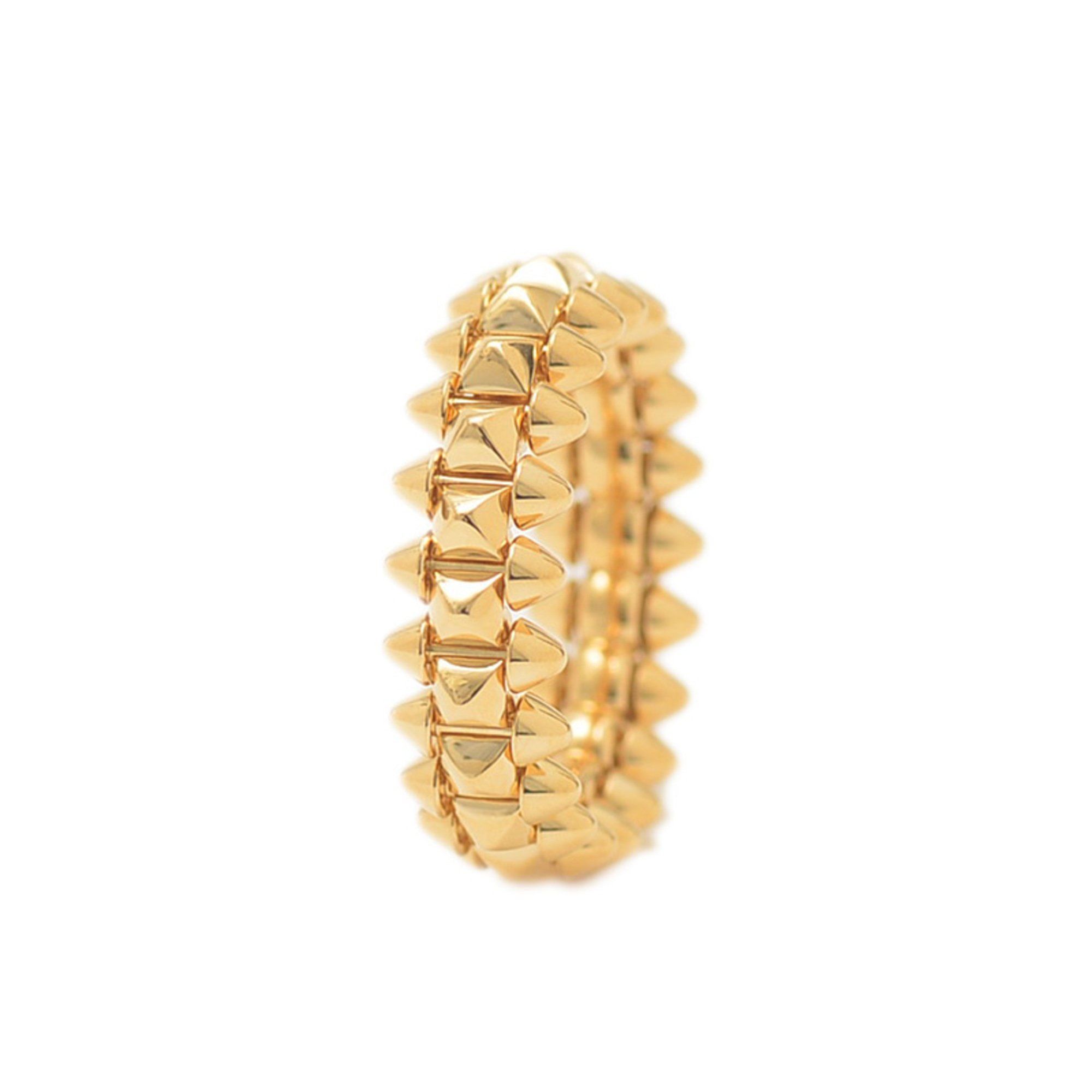 Cartier Crush de Ring, Small, 18K Yellow Gold, #48, B42384