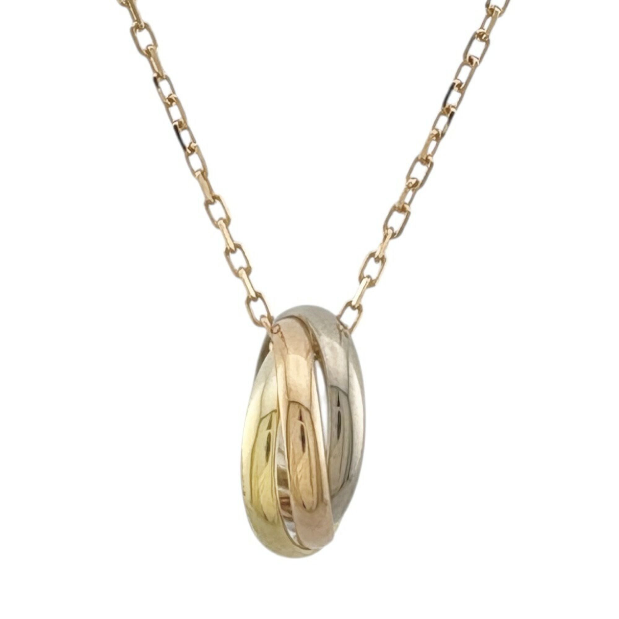 Cartier Baby Trinity Necklace, 18k Gold, Women's, CARTIER