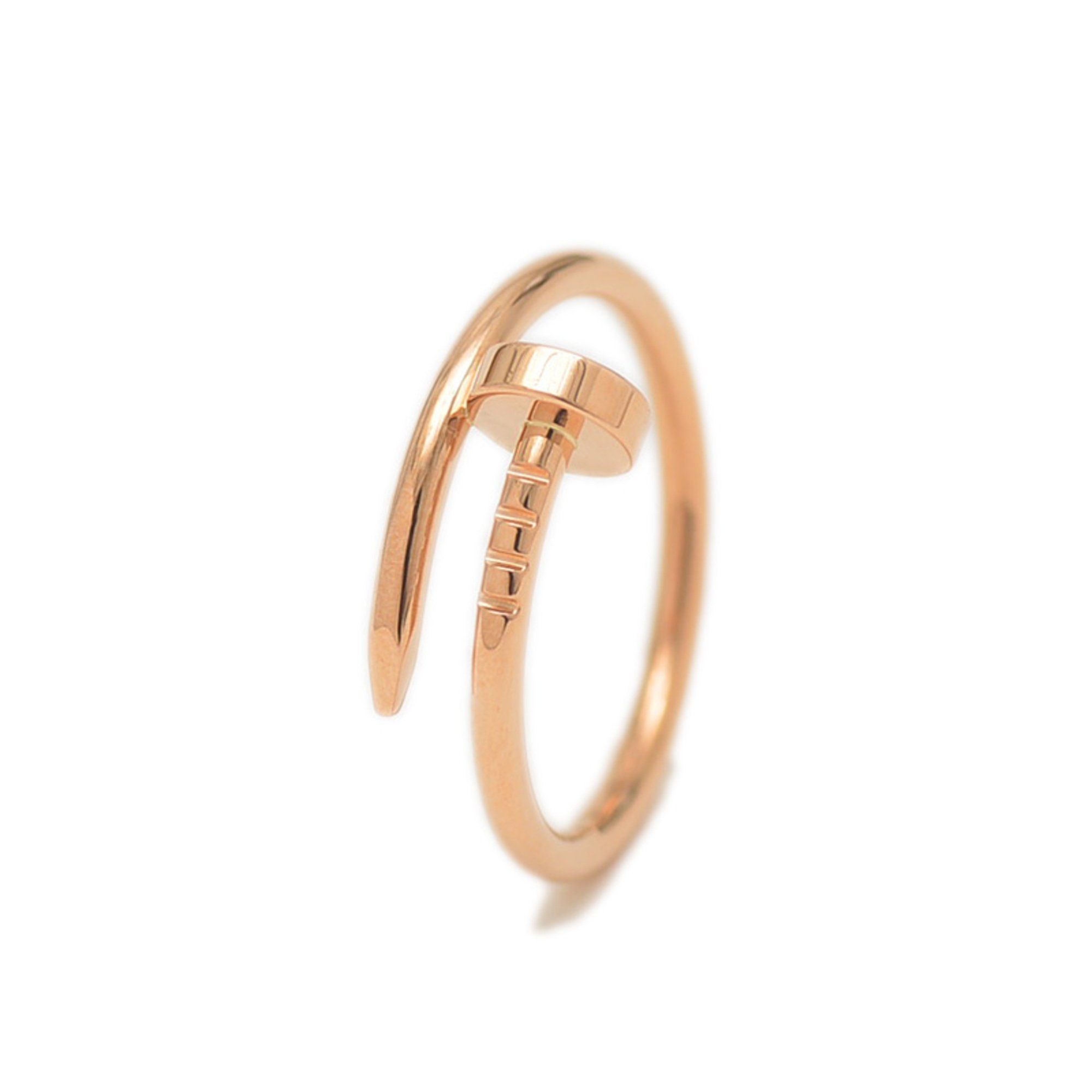 Cartier Juste un Clou Ring, Small, 18K Gold, 54mm, B42259