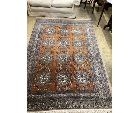 A Persian design carpet, 270 x 186cm