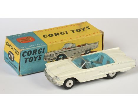 Corgi Toys (GB) 215 Ford Thunderbird in OVP (1959 – 62) (Gebraucht) in Sonceboz-Sombeval für CHF 110 – mit Lieferung auf kaufen