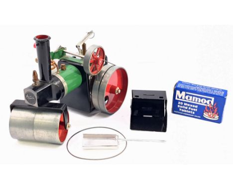 Mamod Steam Roller, SR1a, does not appear to have been fired, Good to Excellent.