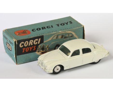 Miniature Corgi Toys 208 - Jaguar 2.4 L Saloon - Occasion
