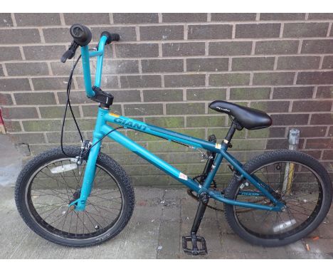 BMX mens bike with 10 inch frame. Not available for in-house P&amp;P 