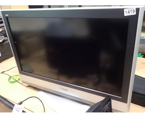 Panasonic 42 inch HD television. Not available for in-house P&amp;P. 