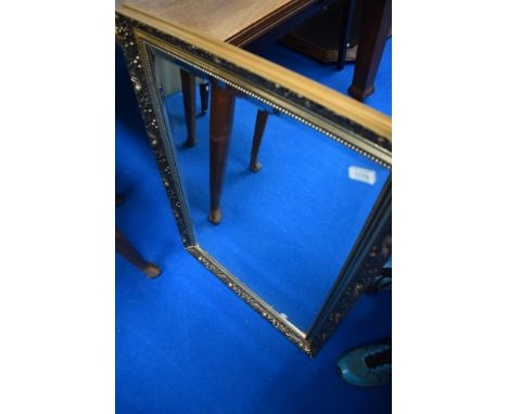 A gilt frame wall mirror, approx. 86 x 61cm