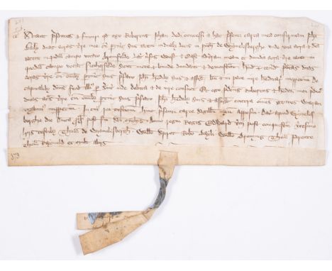 Kent,&nbsp;Willesborough.- Charter, Robert John has conceded and granted to John Baily Rejaud of two acres of land in the par