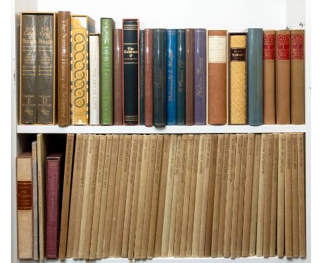 Limited Editions Club.- Shakespeare (William) The Comedies, Histories & Tragedies, edited by Herbert Farjeon, 37 vol. [a comp