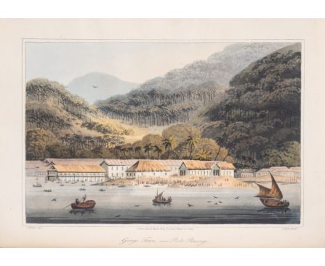 India and China.- Wathen (James) Journal of a Voyage in 1811 and 1812, to Madras and China; Returning by the Cape of Good Hop