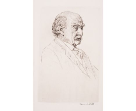 Hardy (Thomas)&nbsp;The&nbsp;Dynasts, 3 vol., one of 525 large paper copies signed by the author, etched portrait by Francis 