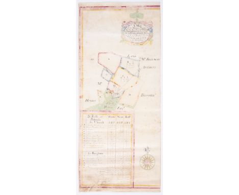 Kent, Ulcombe, near Maidstone.- A Map of the Hopper Farm In the Parishes of Ulcomb &amp; Boughton, Belonging to Mr. Stephn. H