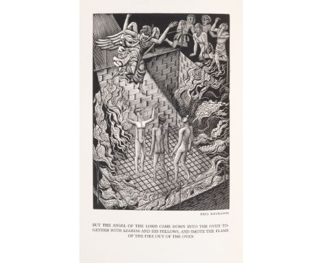 Cresset Press.-&nbsp;Apocrypha (The), according to the Authorized Version, out-of-series copy from an edition limited to 480,