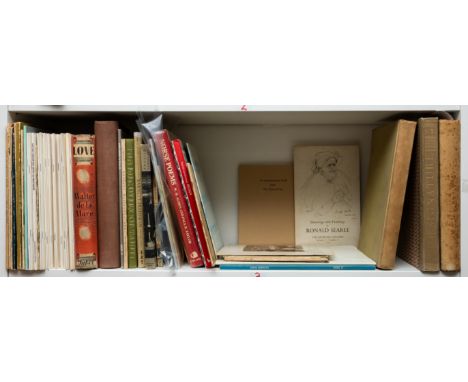 Simon (Oliver editor) Signature. A Quadrimestrial of Typography and Graphic Arts, New Series, Nos. 1-6 in 2 vol., very occasi