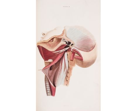 Anatomy.- Lizars (John) A System of Anatomical Plates of the Human Body, plate vol. only, engraved vignette title and 101 pla