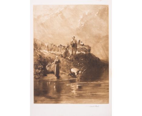 Hardie (Martin) The Liber Studiorum Mezzotints of Sir Frank Short after J.M.W. Turner, one of 110 copies with mezzotint front