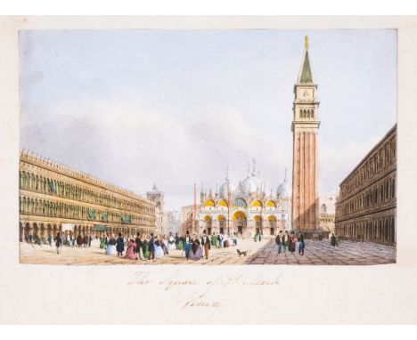European&nbsp;Travel&nbsp;Journal.- Goodwin (J.M., of Streatham) A Tour in Northern Italy [&amp;] A Tour through Switzerland 