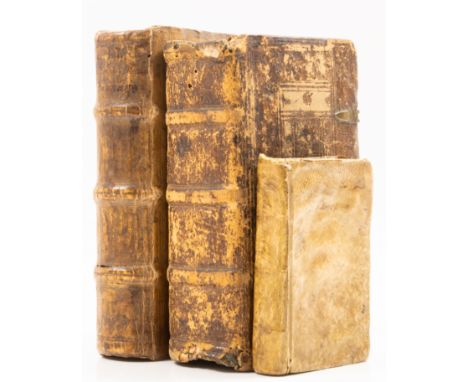 Melanchthon (Philipp) Epistolarum farrago..., first edition, edited by J. Manlius, title with woodcut printer's device, colop