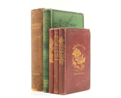 Dickens (Charles) Dombey and Son, first edition in book form, engraved frontispiece, additional title and 38 plates by Hablot