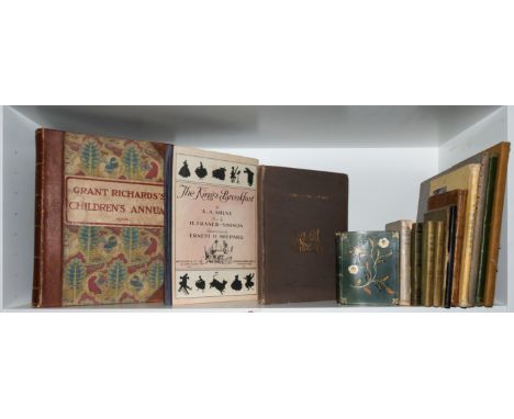 Ruskin (John),&nbsp;editor. Dame Wiggins of Lee, and her Seven Wonderful Cats, woodcut illustrations, some by Kate Greenaway,