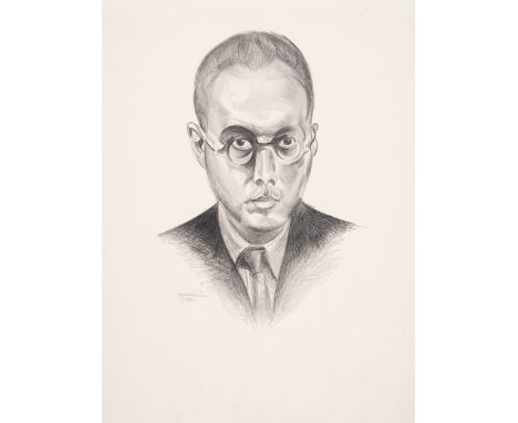 Lewis (Wyndham) Thirty Personalities and a Self-Portrait, out-of-series copy, unsigned from an edition limited to 200 copies,