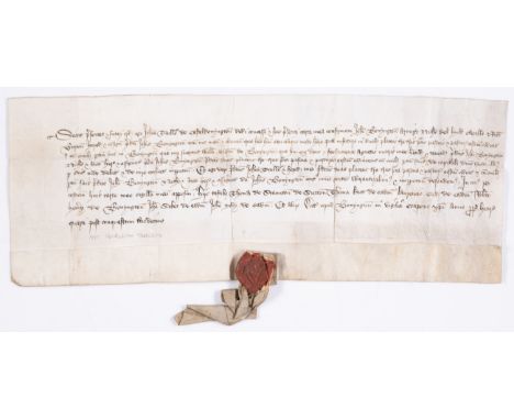 Kent, Bonnington.- Charter of John Taillor of Castle Donington [?Leicesterhire or Berkshire] confirms to John Bonyngton armig