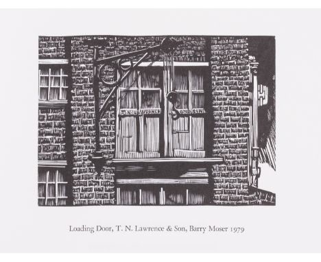 Fleece Press.- Lawrence (Simon)&nbsp;S.T.E.Lawrence:&nbsp;Boxwood&nbsp;blockmaker, Wood engravings collected in honour of his