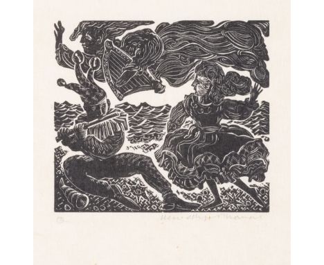 Brown (George Mackay) In The Margins of a Shakespeare, 2 vol., letter 'Q' of&nbsp;26 copies with an extra suite&nbsp;of&nbsp;
