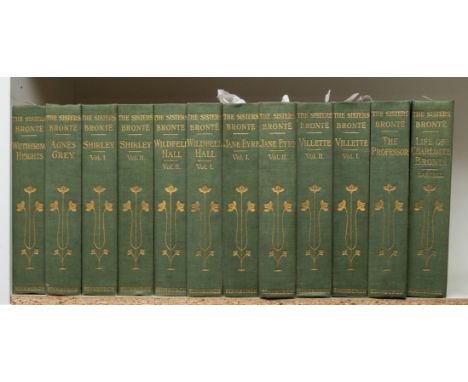 *** Please note the description of this lot has changed *** Brontë (Charlotte, Emily & Anne) Novels of the Sister Brontes, 12