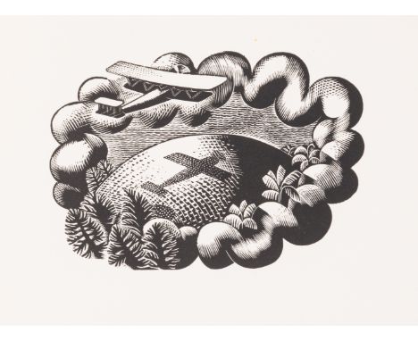 Ravilious (Eric).- Hennell (Thomas) Poems, out-of-series copy on Basingwerk Parchment (from an edition limited to 50) signed 