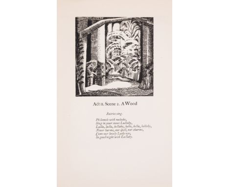 Shakespeare (William) The First [&amp; Second] Part of Henry IV, 2 vol., 1902; The Life of King Henry V, 1903; The Famous His