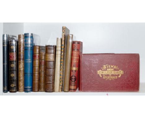 England.- Banks (W.) Views of the English Lakes, 26 engraved views, endpapers lightly damp-stained, occasional spotting to ma