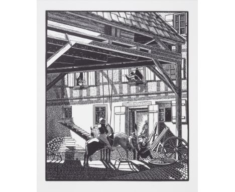 Fleece Press.- Pellew (Claughton) Five Wood Engravings printed from the Original Blocks with a biographical note by Anne Stev