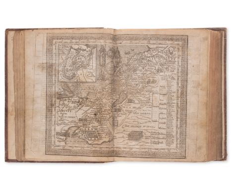 Bible, English.- [Holy Bible (The)...], lacks general title and all after 2Z6 (Lamentations) and New Testament, [Herbert edit