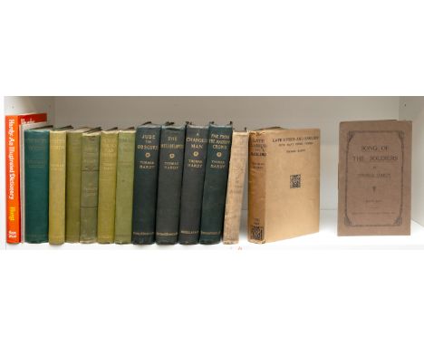 Hardy (Thomas) A Group of Noble Dames, first edition in book form, half-title, light browning to initial blank f. and very li