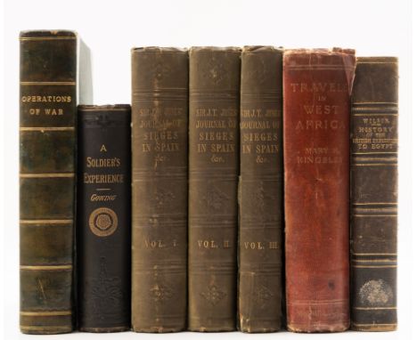 World.- Wilson (Robert Thomas) History of the British Expedition to Egypt, first American edition,&nbsp;half-title, portrait 