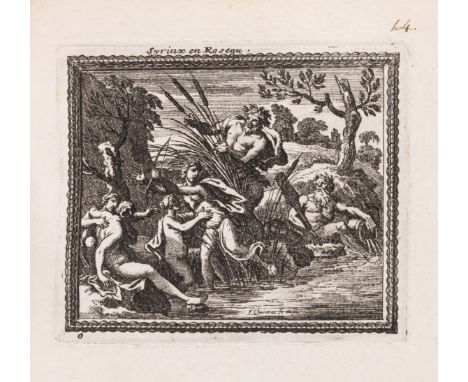 Le Clerc (Sébastien) [Collection of engravings, probably removed from Isaac de Benserade's 'Metamorphoses d'Ovide en Rondeaux