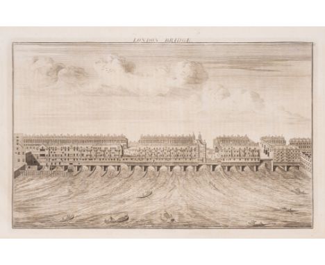 London.- Maitland (William) The History of London, 2 vol.,&nbsp;128 engraved plates and plans (of which 32 folding), one engr