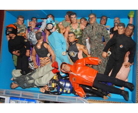 One box containing a quantity of mixed modern release Action Man 