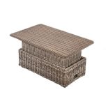 Bellagio Wicker Outdoor Rising Table, Natural - RRP £559.99. - ER41