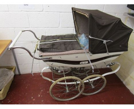 Vintage Silver Cross pram