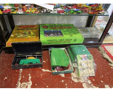 Shelf of Subbuteo