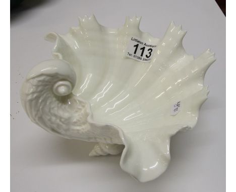 Royal Worcester bowl G971 in plain white