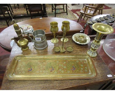 Metalware to include brass scales