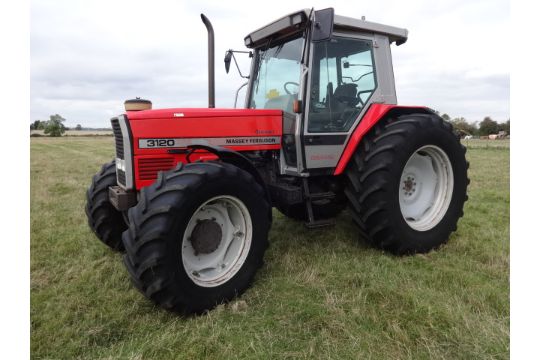 Massey Ferguson 3120 Dynashift Tractor Reg No. M564 BFL