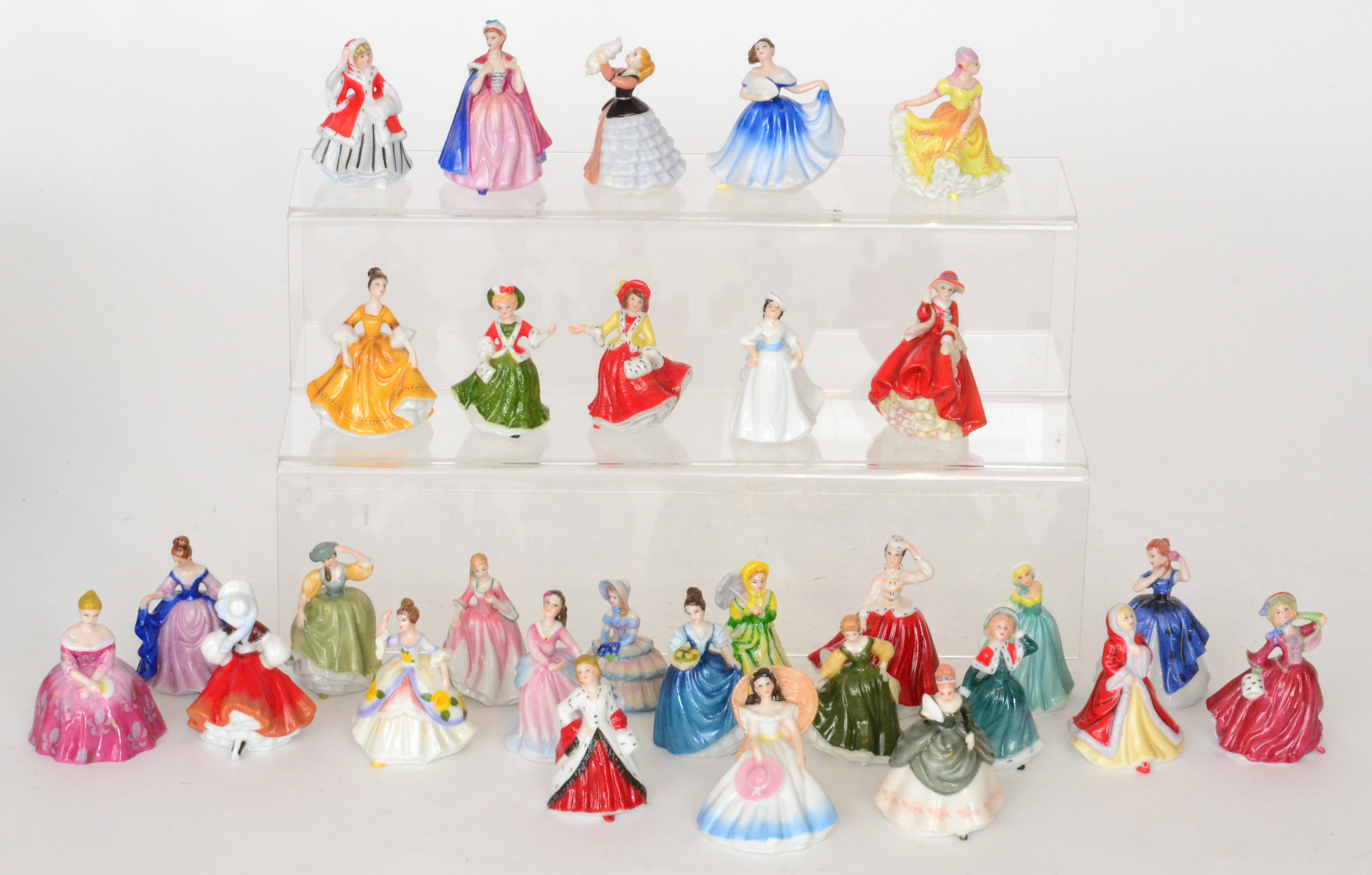 miniature royal doulton ladies