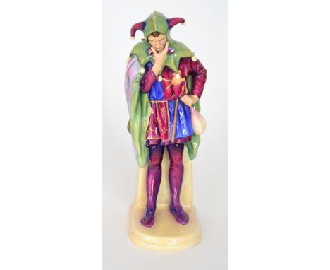 A large Royal Doulton Prestige figure entitled Jack Point HN2080, produced after the 1918 original by Charles Noke of Jack Po