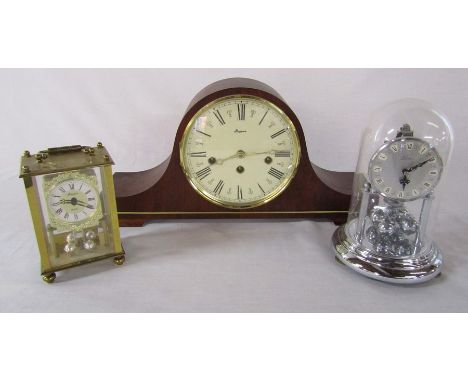 Rapport mantel clock &amp; 2 anniversary clocks