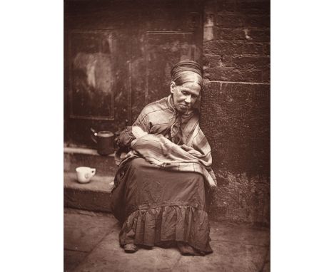 [Thomson, John &amp; Smith, Adolphe. Street Life in London, with permanent photographic illustrations taken from life express